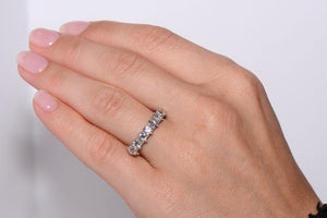 Twentieth Century Seven Stone Diamond Ring