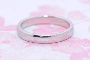 Platinum wedding band