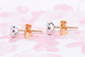 Vintage Diamond stud earrings