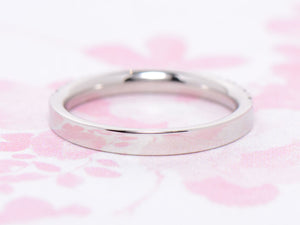 Platinum and Diamond Band