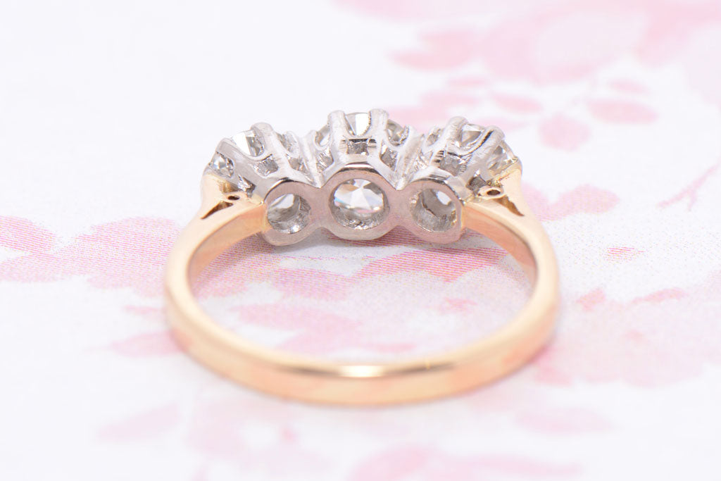 Late Twentieth Century Trilogy Ring