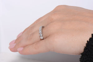 Twentieth Century Seven Stone Diamond Ring