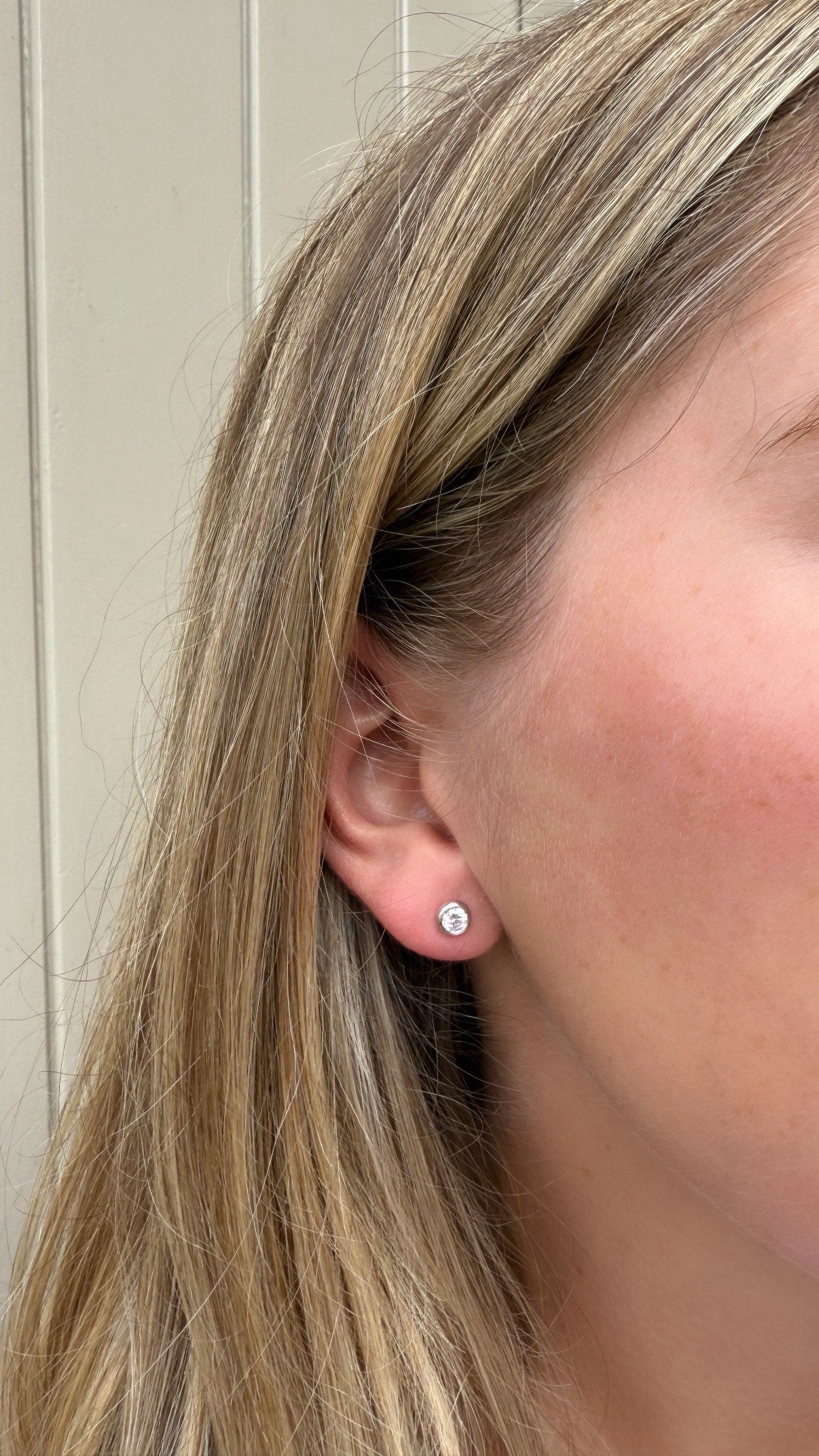Vintage Diamond stud earrings