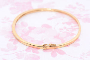 Diamond Set Bangle