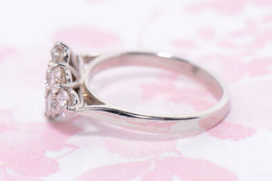 Diamond Cluster ring