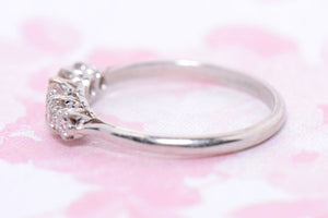 Platinum Diamond five stone ring